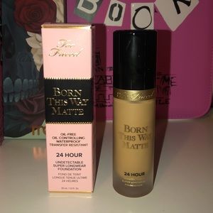 Too Faced Matte Born This Way Foundation